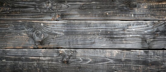 Aufkleber - Aged wooden texture background with grey tones and copy space image