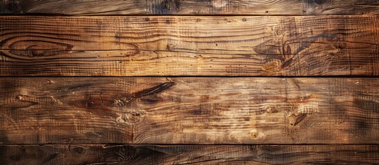 Aufkleber - Aged wooden surface perfect as a copy space image