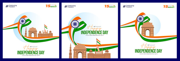  15th August Indian Independence Day 78th Celebration