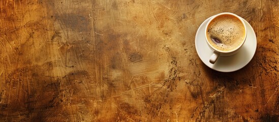 Aufkleber - Background of coffee with room for copy space image
