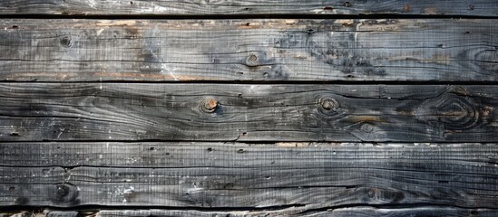 Aufkleber - Aged wooden texture background with grey tones and copy space image