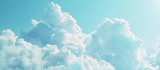Poster - Cloudy sky with copy space image in the background