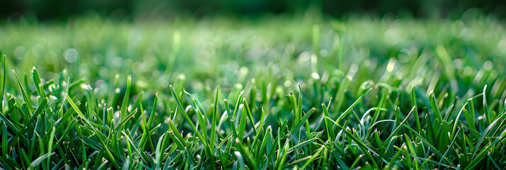 Wall Mural - a closeup photo of grass