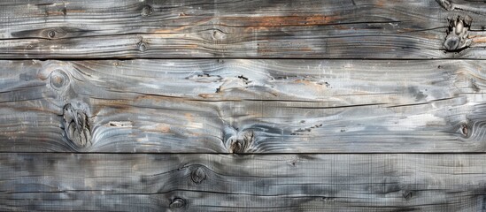 Aufkleber - Aged wooden texture background with grey tones and copy space image