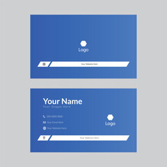 Corporate Business Card Template Design