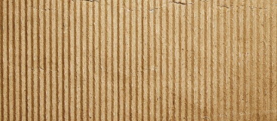 Leinwandbilder - Closeup of a seamless cardboard texture for background or surface suitable for horizontal and vertical use with ample copy space image