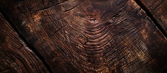 Poster - Complimentary wooden texture background with space for product or ad copy