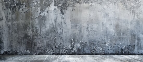 Poster - Textured concrete backdrop with free copy space image available for product or ad design