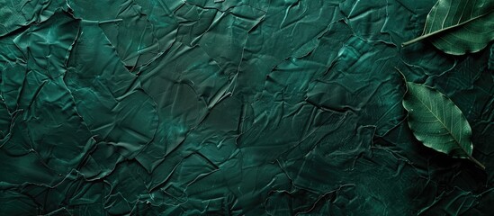Aufkleber - Abstract dark green textured pattern background with copy space image suitable for wallpapers screensavers brochure covers or presentation backgrounds
