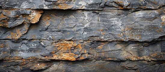 Aufkleber - Close up of a textured stone background with copy space image