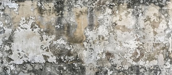 Poster - Texture of aged concrete wall with space for copy on top