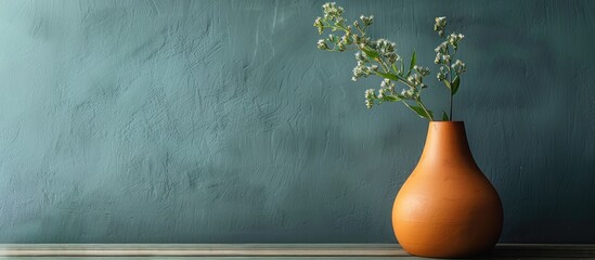 Poster - Bud vase with copy space image