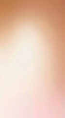 Aufkleber - A blurry image of a woman's face with a light pink background
