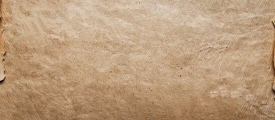 Leinwandbilder - Background of cardboard sheet with paper texture suitable for copy space image