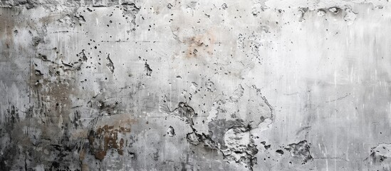Aufkleber - Copy space image on a textured concrete wall background