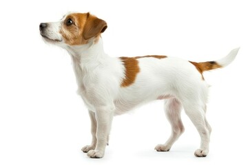 Wall Mural - Adorable Jack Russell Terrier puppy