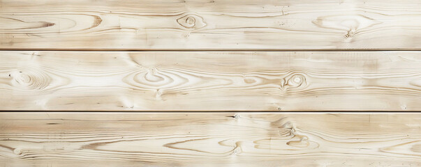 Wall Mural - Elegant cream wooden floors laid out horizontally, serving as a neutral and versatile backdrop for website or wallpaper designs with extra space for incorporating text or graphic elements.