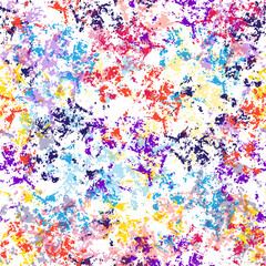 Canvas Print - splashes background