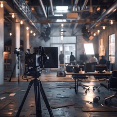 Professional Film Studio Interior