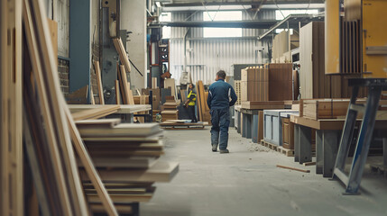 Croos laminated timber factory