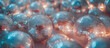 © Sawoon - disco balls shiny reflective glowing lights vibrant metallic party festive mirror celebration bokeh sparkle 80s retro event aesthetic glitter illuminated abstract mood banner background nightlife club