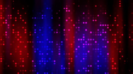 Wall Mural - Red and Blue Gradient Slow Motion Animation