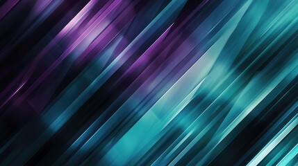 Abstract green purple line effect on surface of modern template design express seamless style scene. Digital form of object scenery in contemporary pattern perfect for wallpaper and background. AIG51.