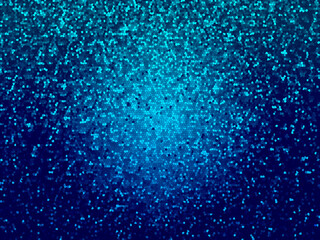 Poster - Abstract mosaic background. Small particles. Wallpaper