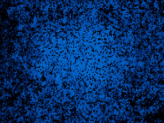Poster - Abstract mosaic background. Small particles. Wallpaper