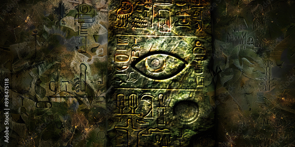 Cryptic Messages Carved in Stone: Ancient tombstones bearing mysterious ...