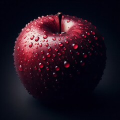 Wall Mural - Fresh Apple Essence