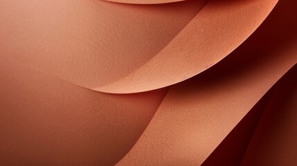 Poster - A close up of a brown paper with a pattern on it