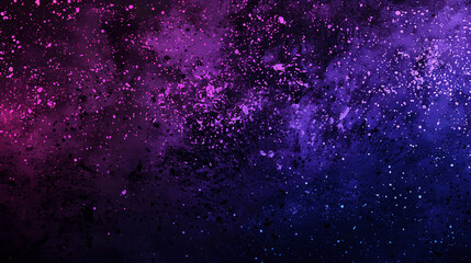 black and neon purple grainy gradient background with vibrant noise texture for summer banner design