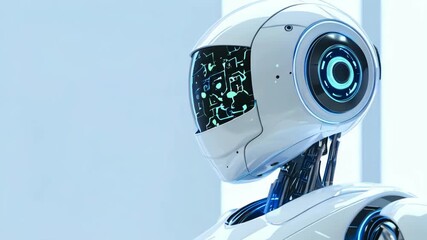 Poster - ai technology development and machine learning concept for the future of human life with xai futuris