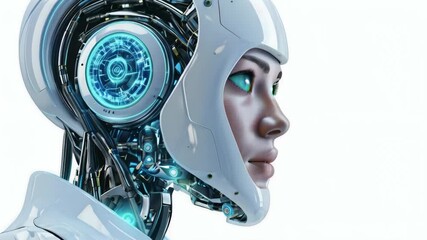 Poster - future robot artificial intelligence enlightening ai technology development and machine learning con