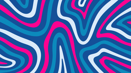 colorful abstract background with wave seamless pattern