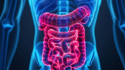 digestive functions in the human body, functions, physiological processes