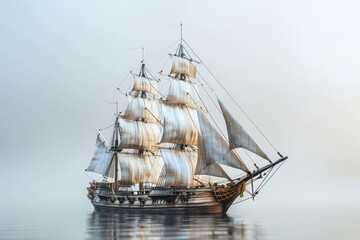 model ship