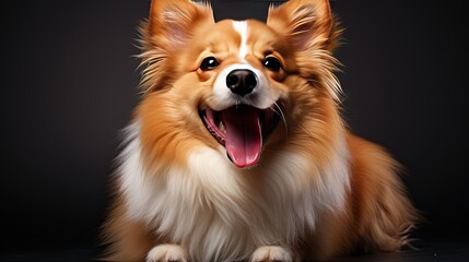 Poster - border collie puppy