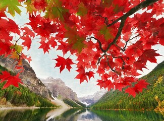canadian maple tree