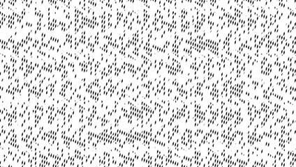 Poster - Fully editable vector element. Vector Format Illustration. Black and white abstract dusty pattern. 