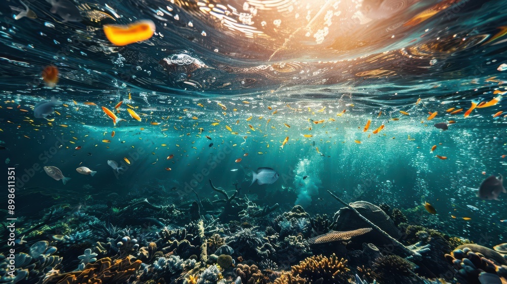 Microplastics contamination in freshwater sources the presence of ...