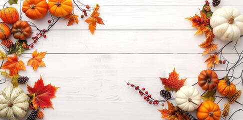 Poster - Autumn Harvest Decor