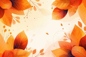 Poster - A bundle of fresh leaves on a pure white background, ideal for decoration or illustration