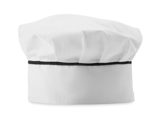 Wall Mural - One new chef's toque isolated on white