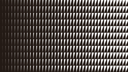 Poster - black and white smooth transition pattern. seamless pattern motion effect. modern vector background.