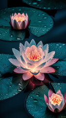 Poster - Lotus flower