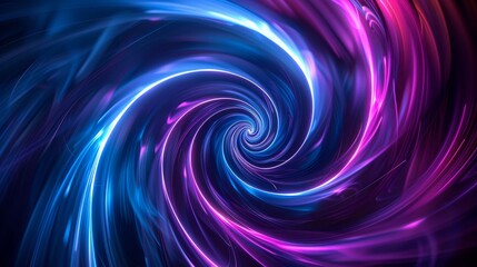 Wall Mural - A mesmerizing swirl of vibrant colors creates a dynamic and captivating visual effect, ideal for backgrounds and abstract art.