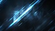 © AItist - Abstract blue technology background with glowing lines and shapes creating a sense of movement and energy