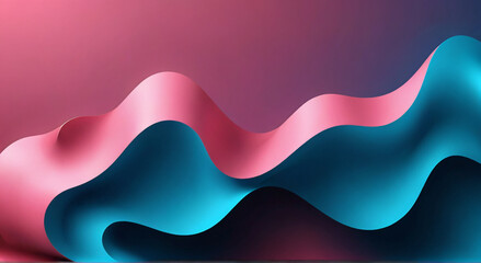 Wall Mural - abstract colorful background